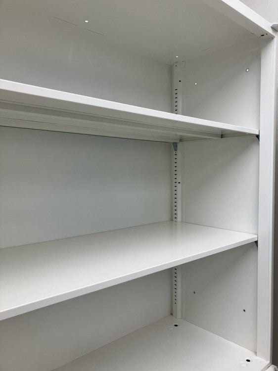オカムラレクトラインシリーズ 両開きラテラル上下書庫 商品画像8