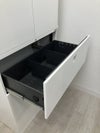 オカムラレクトラインシリーズ 両開きラテラル上下書庫 商品画像10