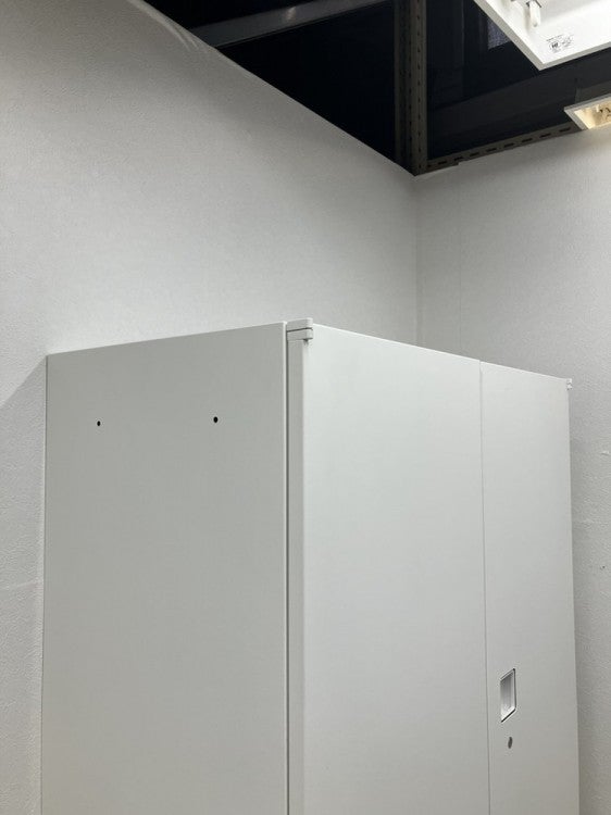 オカムラレクトラインシリーズ 両開きラテラル上下書庫 商品画像12