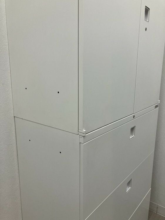 オカムラレクトラインシリーズ 両開きラテラル上下書庫 商品画像13