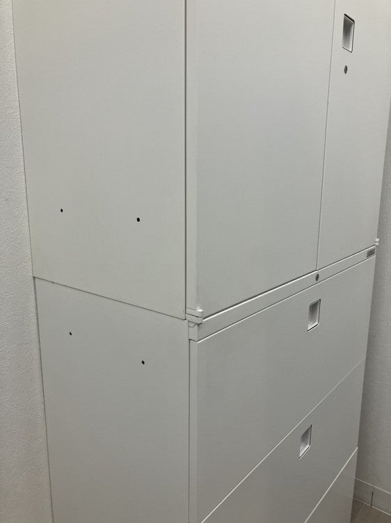 オカムラレクトラインシリーズ 両開きラテラル上下書庫 商品画像13