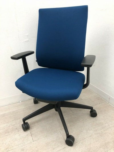 コクヨWizard4(ウィザード4)シリーズ 固定肘付ウィザード４チェア 商品画像1