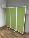 3連折畳パーテーション 商品画像1