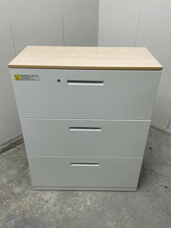 ウチダ（内田洋行）HS(ハイパーストレージ)シリーズ ラテラル書庫 商品画像4