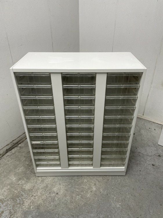 井上金庫ICシリーズ クリアトレーキャビネット 商品画像4