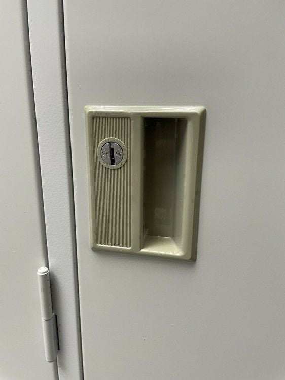 豊国工業4人用ロッカー 商品画像6