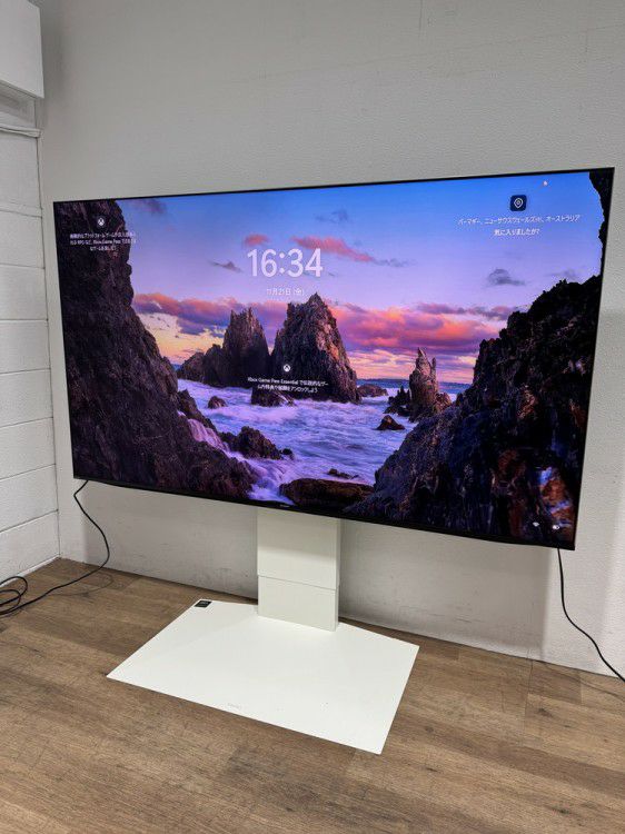 SHARP/シャープアクオスシリーズ 75V型液晶テレビ+スタンドセット 商品画像1