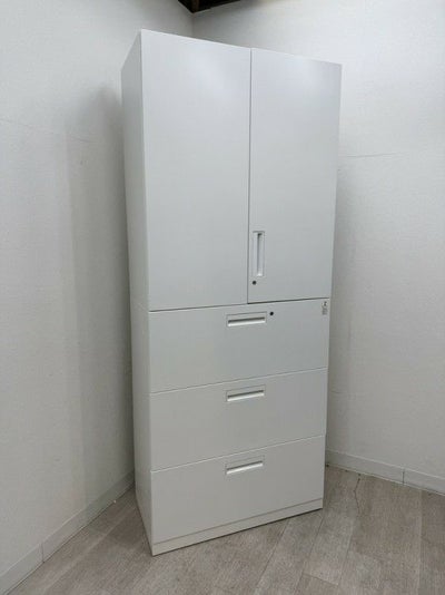 コクヨEDIA(エディア)シリーズ 両開きラテラル上下書庫 商品画像1