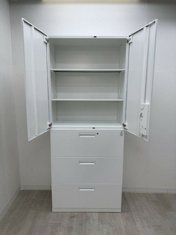 コクヨEDIA(エディア)シリーズ 両開きラテラル上下書庫 商品画像10