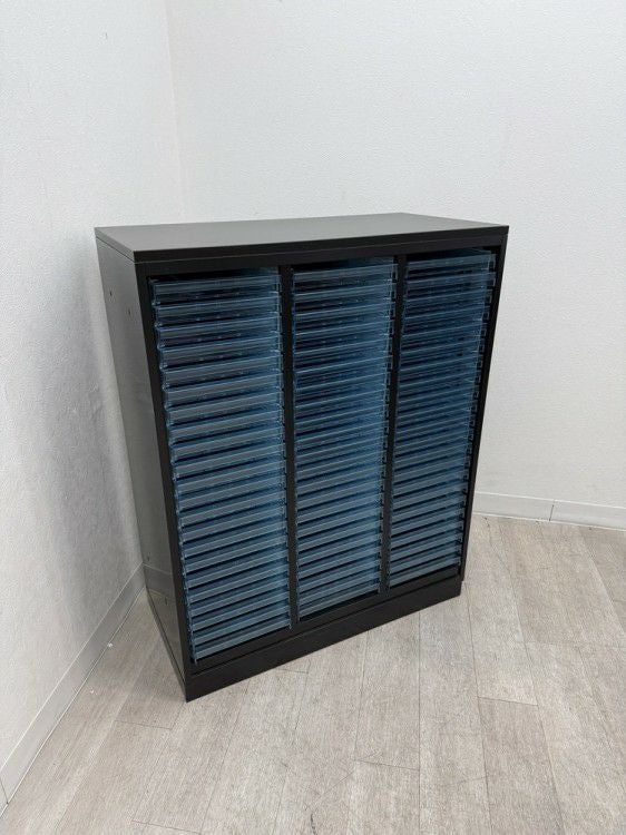 コクヨEDIA(エディア)シリーズ クリアトレーキャビネット　 商品画像1