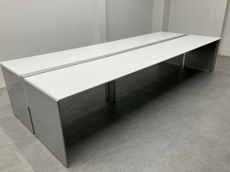 コクヨワークヴィスタ（WorkVista）シリーズ 3600フリーアドレスデスク＋ワゴン7点セット 商品画像2