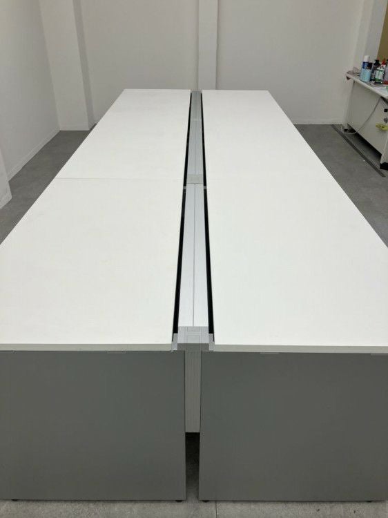 コクヨワークヴィスタ（WorkVista）シリーズ 3600フリーアドレスデスク＋ワゴン7点セット 商品画像4