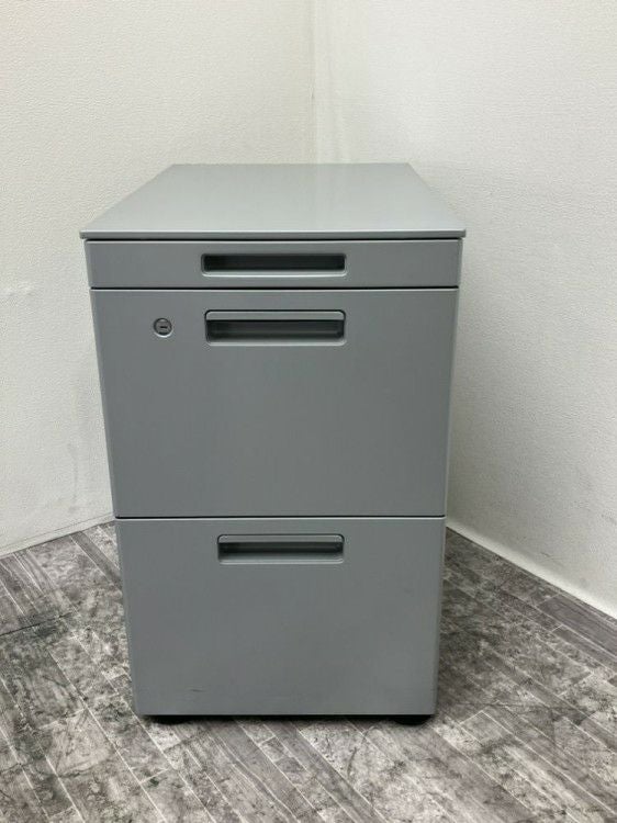 コクヨワークヴィスタ（WorkVista）シリーズ 3600フリーアドレスデスク＋ワゴン7点セット 商品画像7