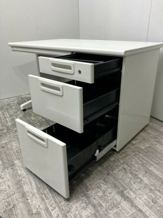 プラスLAシリーズ 1200片袖デスク 商品画像9