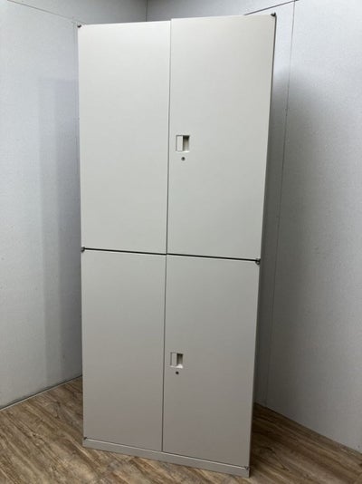 オカムラSAデュオラインシリーズ 両開き上下書庫 商品画像1