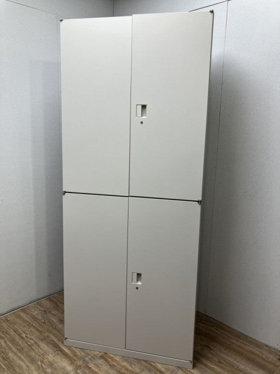 オカムラSAデュオラインシリーズ 両開き上下書庫 商品画像1