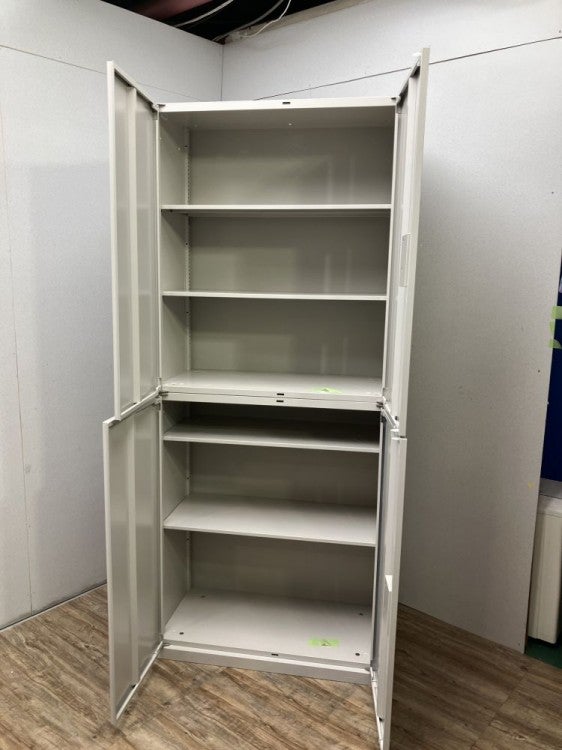 オカムラSAデュオラインシリーズ 両開き上下書庫 商品画像2