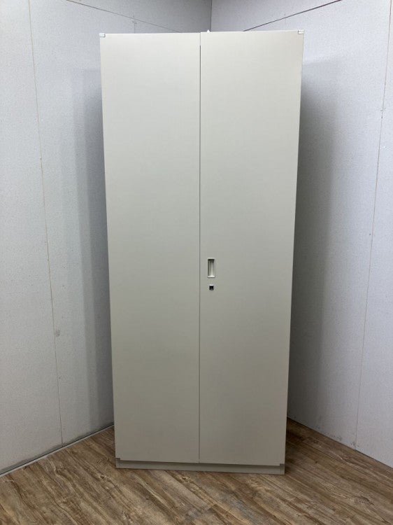 壁面両開き書庫 商品画像1