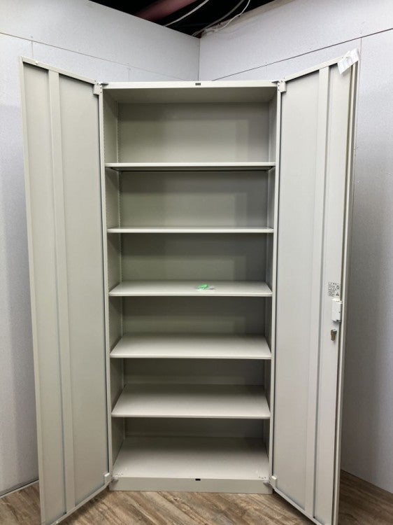 壁面両開き書庫 商品画像3