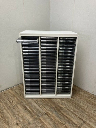 オカムラSAシリーズ 天板付A4クリアケース書庫 商品画像1