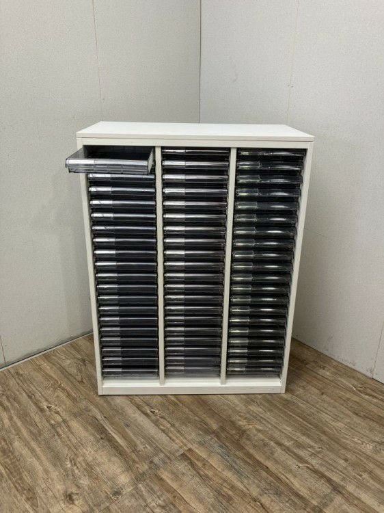 オカムラSAシリーズ 天板付A4クリアケース書庫 商品画像1