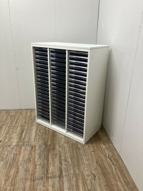 オカムラSAシリーズ 天板付A4クリアケース書庫 商品画像2