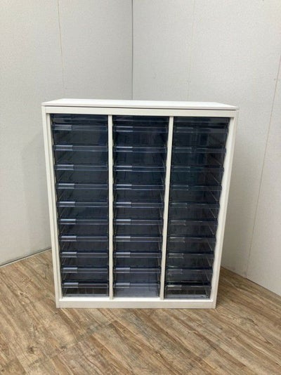 オカムラレクトラインシリーズ 天板付A4クリアケース書庫 商品画像1