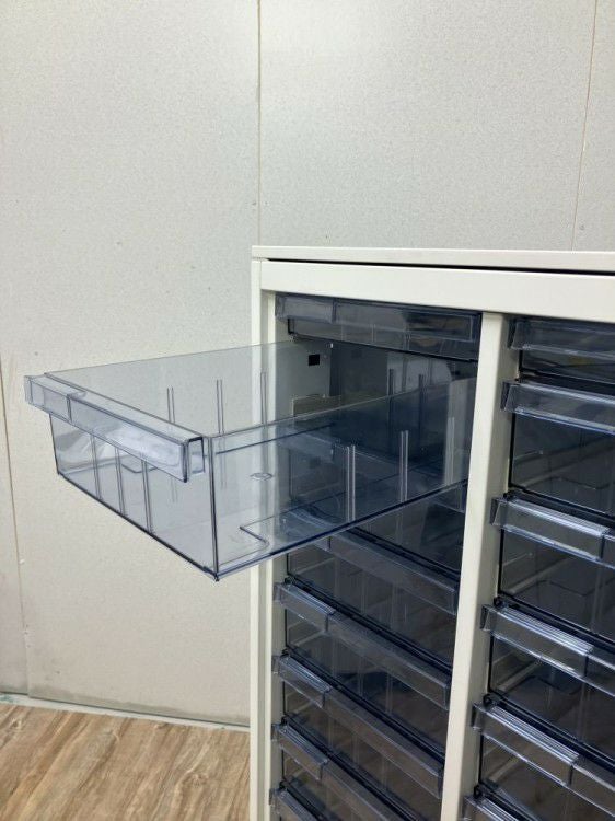 オカムラレクトラインシリーズ 天板付A4クリアケース書庫 商品画像9