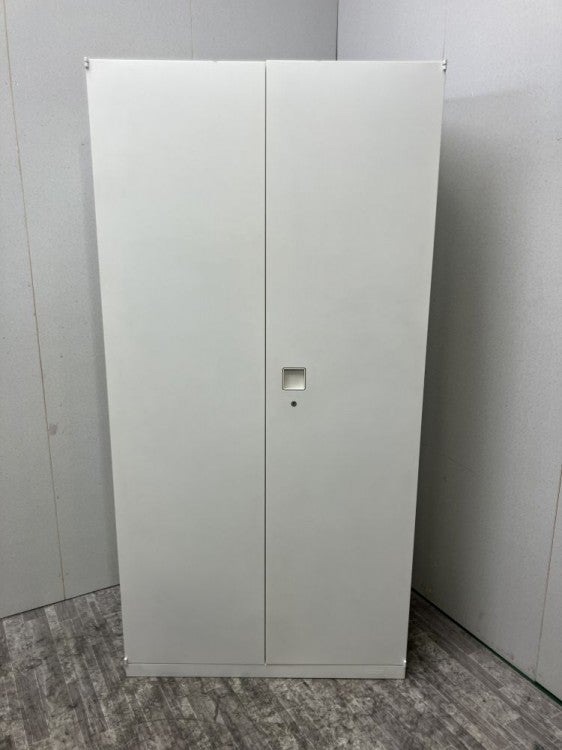 特価！　上下書庫セット　ガラス/引違い　生興製　 搬入設置無料】ガラス引戸書庫 上下セット 引違い書庫浅型 幅1760×奥行