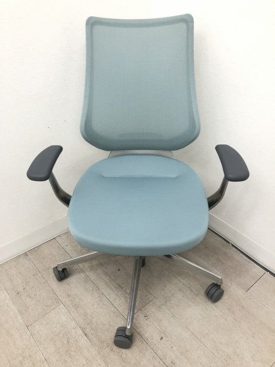 コクヨing(イング)チェア 固定肘付イングチェア 商品画像2
