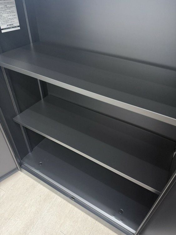 豊国工業両開き書庫 商品画像7