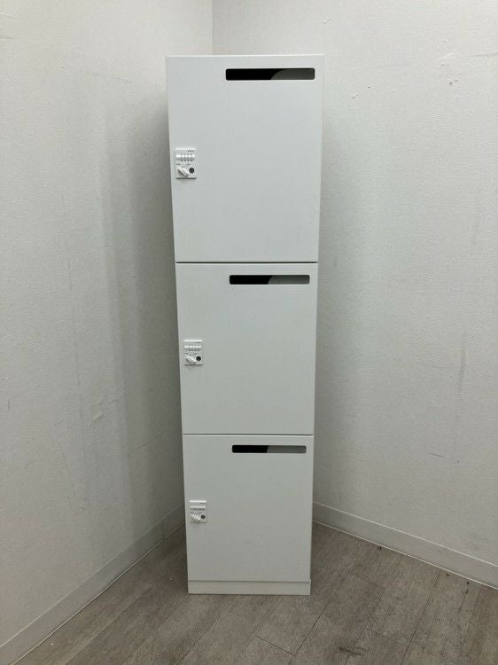 コクヨEDIA(エディア)シリーズ 3人用パーソナルロッカー 商品画像2