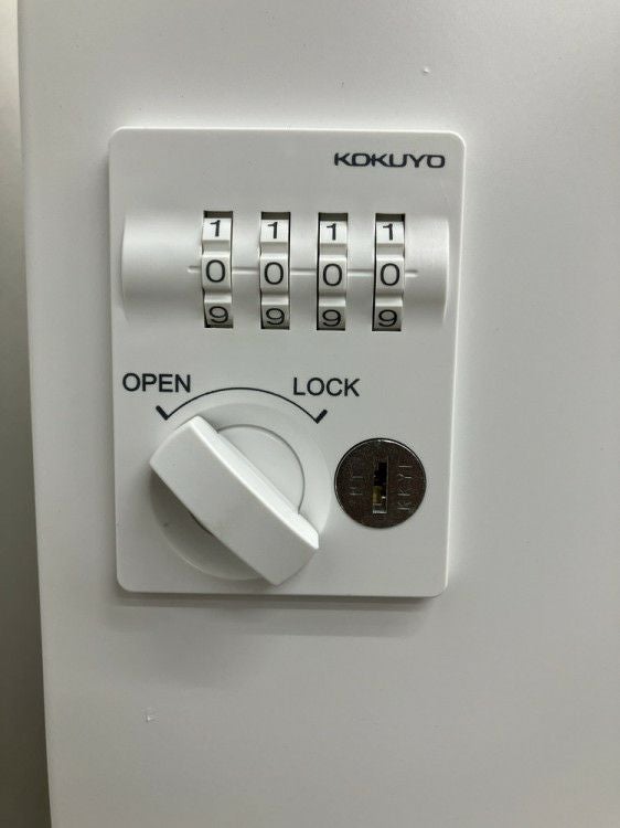 コクヨEDIA(エディア)シリーズ 3人用パーソナルロッカー 商品画像6