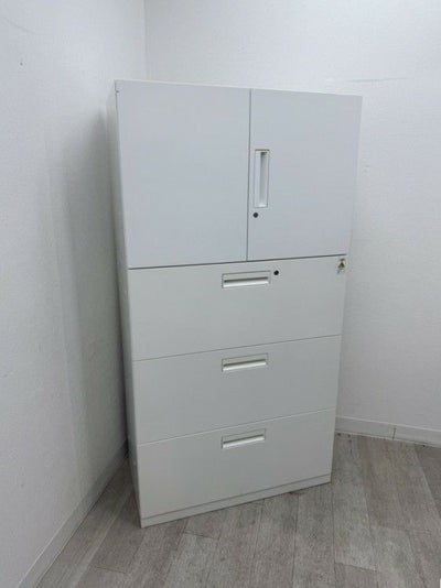 コクヨEDIA(エディア)シリーズ 両開きラテラル上下書庫 商品画像1