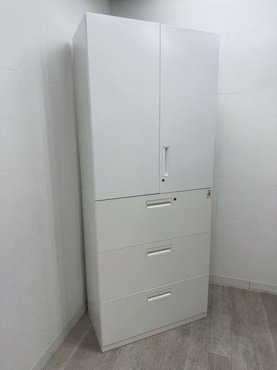 コクヨEDIA(エディア)シリーズ 両開きラテラル上下書庫 商品画像1