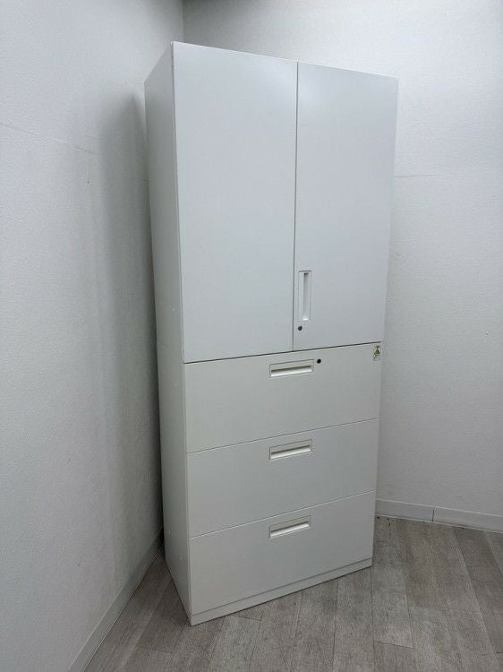 コクヨEDIA(エディア)シリーズ 両開きラテラル上下書庫 商品画像1