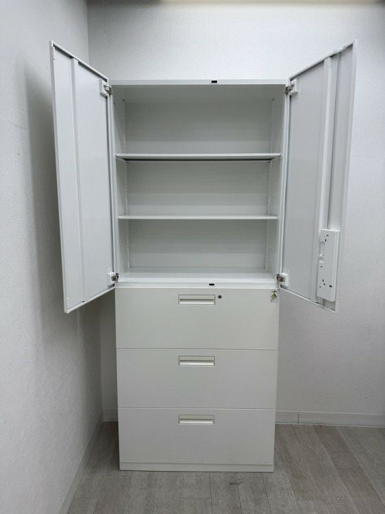 コクヨEDIA(エディア)シリーズ 両開きラテラル上下書庫 商品画像9