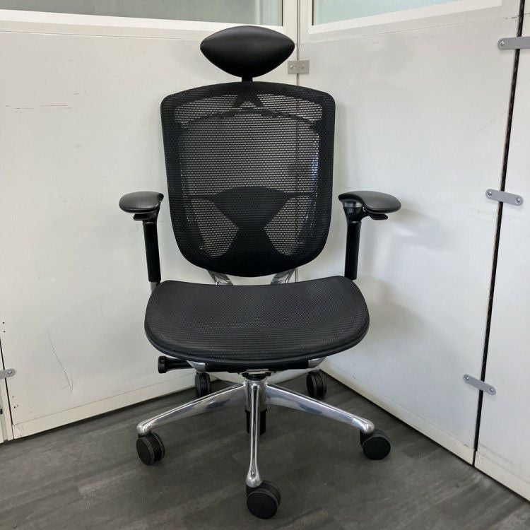 オカムラコンテッサ（Contessa）チェア 可動肘付コンテッサチェア 商品画像2