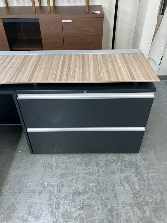 コクヨサイビ（SAIBI）シリーズ 2000L型デスク+ワゴンセット 商品画像5