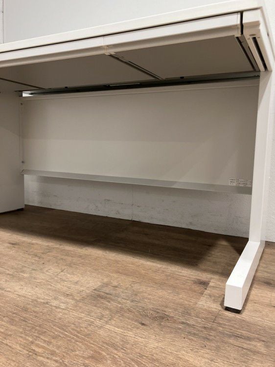 ウチダ（内田洋行）SCAENA（スカエナ）シリーズ　Sタイプ 1400平デスク 商品画像4