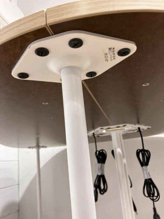 コクヨフランカ(Franka)シリーズ 3人用ワークテーブル 商品画像5