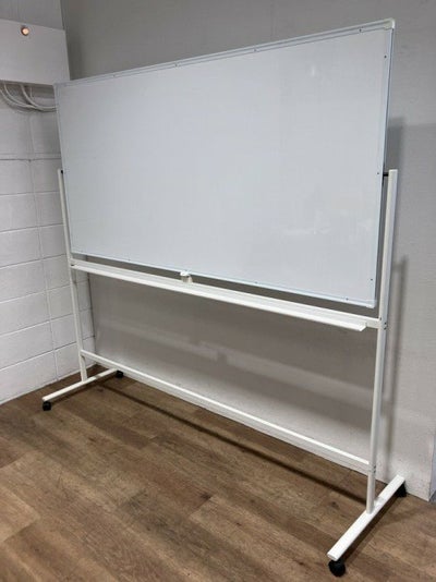 1800脚付ホワイトボード 商品画像1