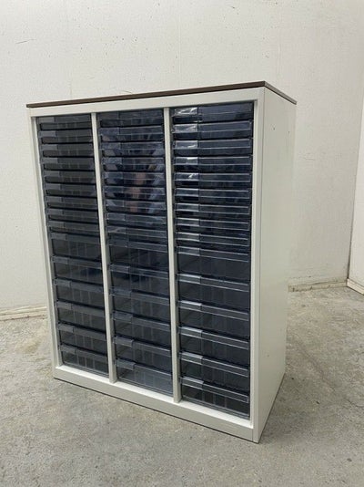 オカムラレクトラインシリーズ クリアトレーキャビネット 商品画像1