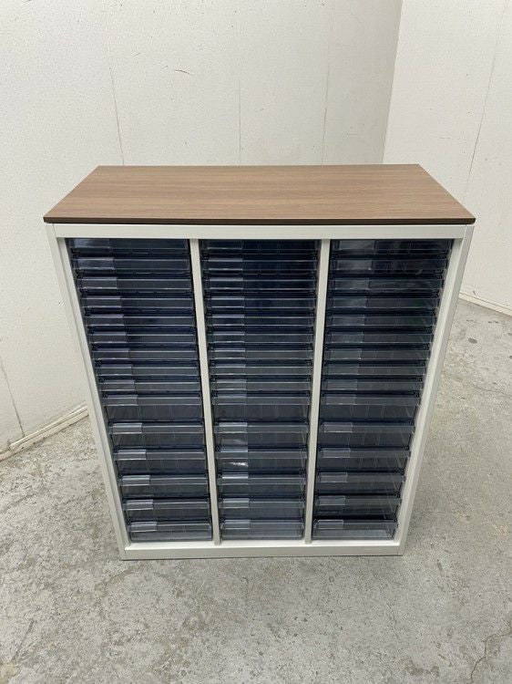 オカムラレクトラインシリーズ クリアトレーキャビネット 商品画像4