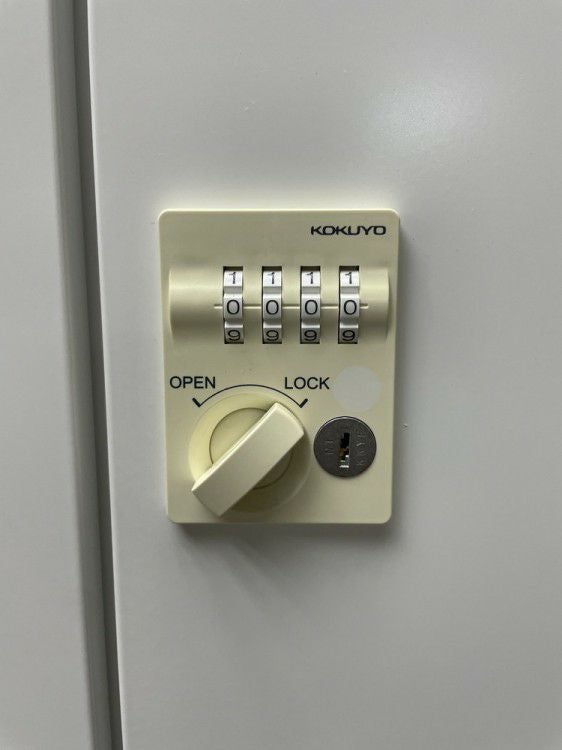 コクヨiNON(イノン)シリーズ 10人用パーソナルロッカー 商品画像6