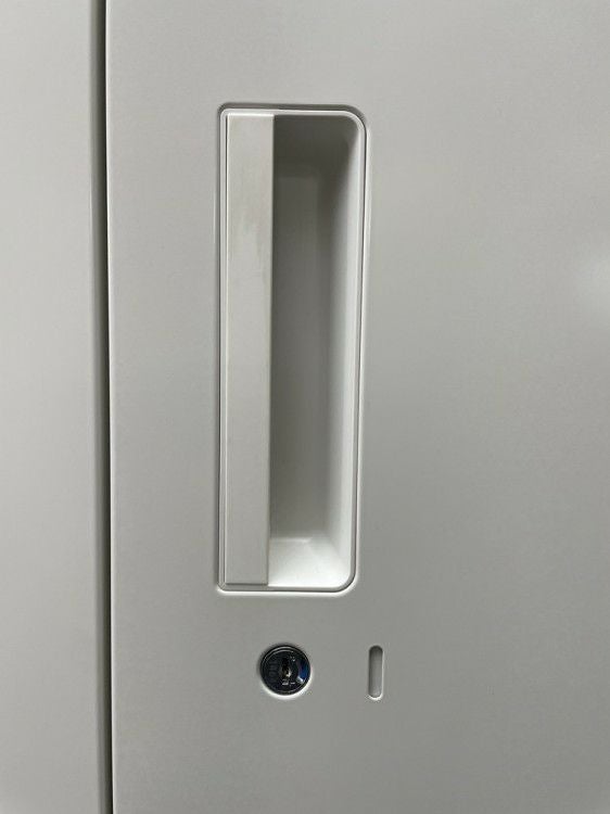 プラスL6(エルロク)シリーズ 両開き上下書庫 商品画像6