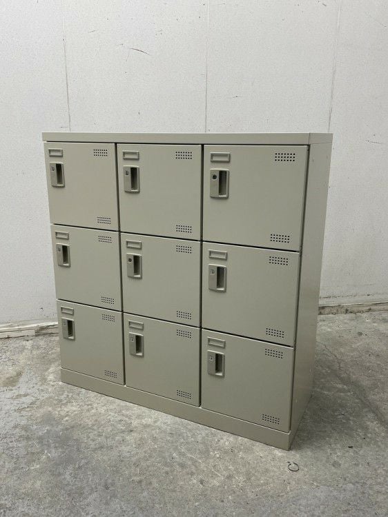 SEIKO/セイコーSLBシューズボックスシリーズ 9人用シューズロッカー 商品画像1