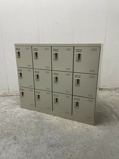 SEIKO/セイコーSLKシューズボックスシリーズ 12人用シューズロッカー 商品画像1