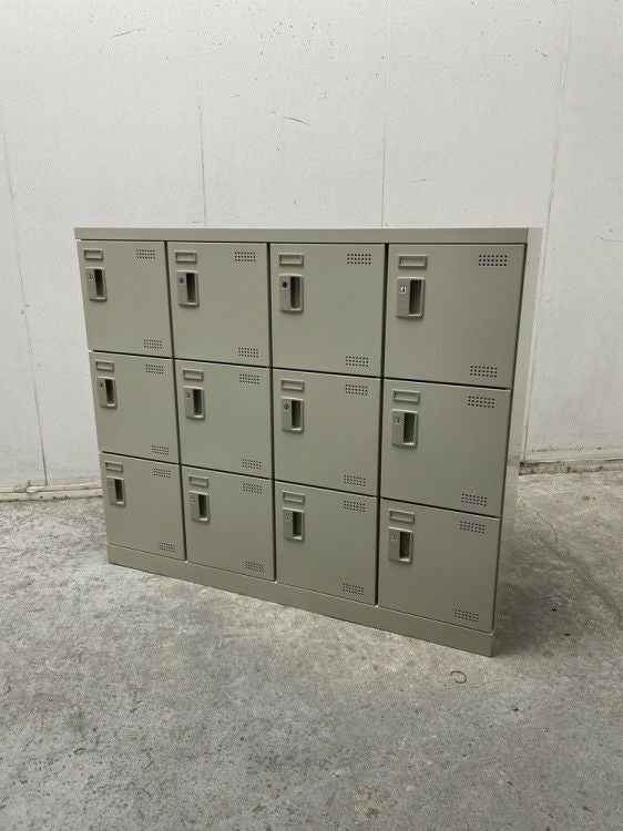 SEIKO/セイコーSLKシューズボックスシリーズ 12人用シューズロッカー 商品画像1