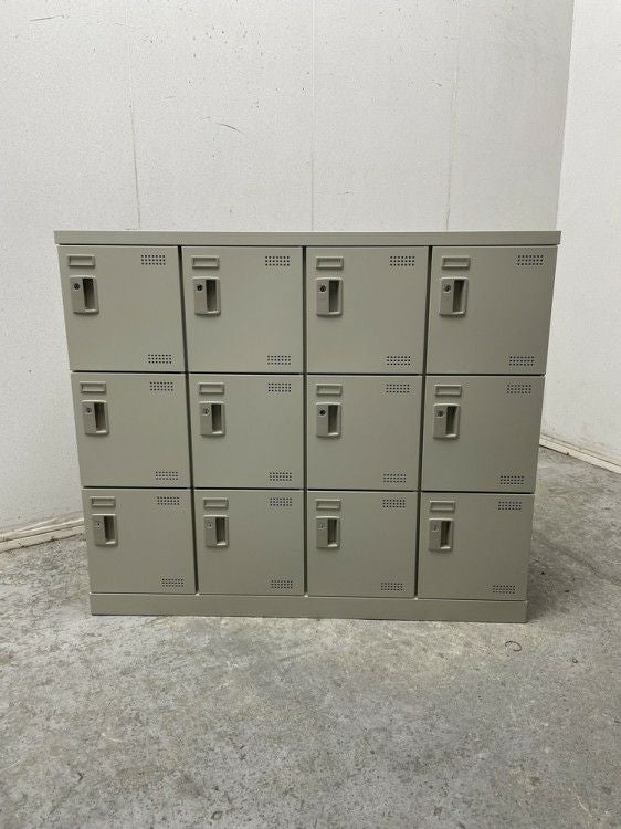 SEIKO/セイコーSLKシューズボックスシリーズ 12人用シューズロッカー 商品画像2